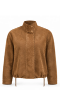 Nina - Wildlederjacke