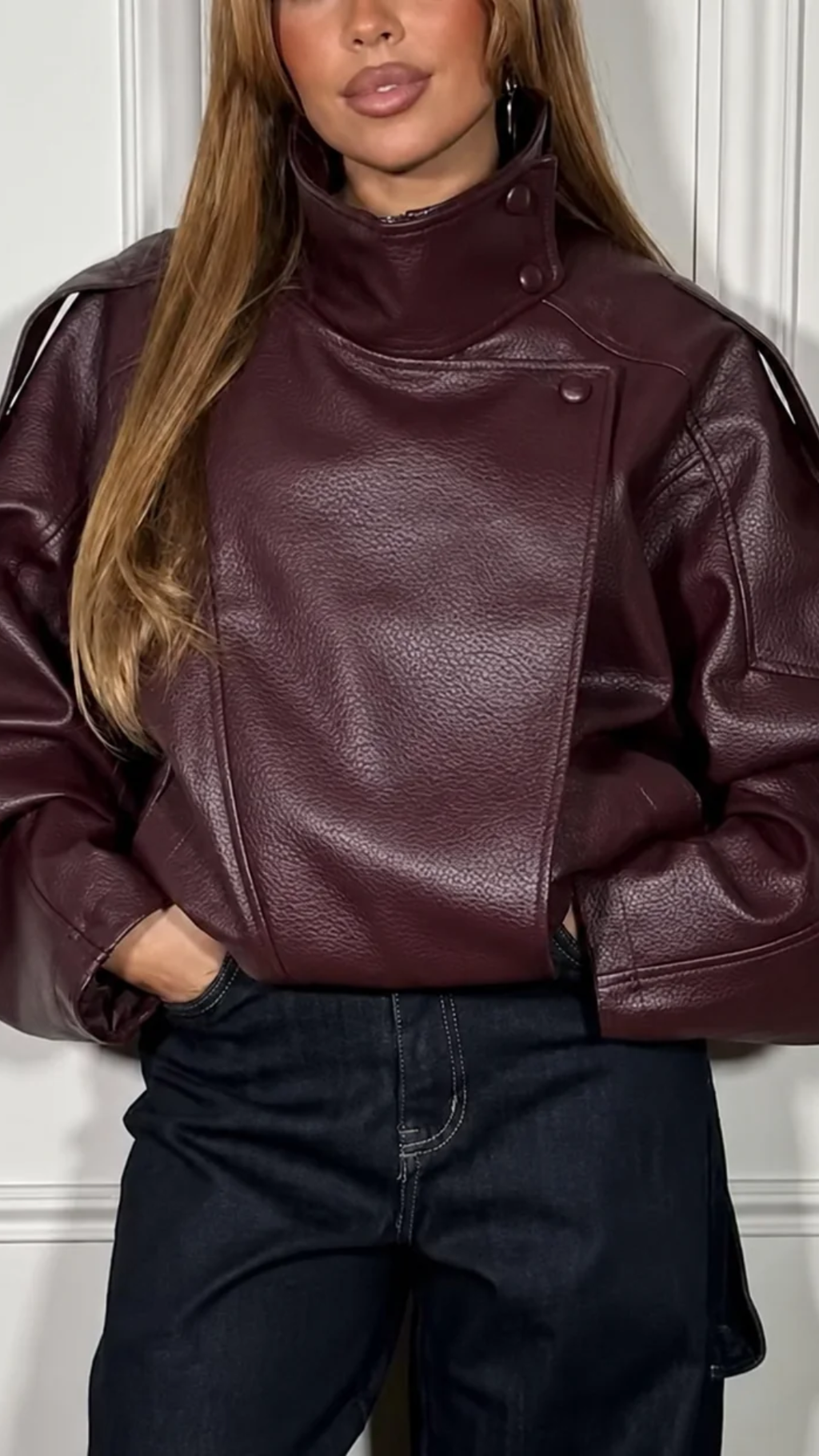Mila - Lederjacke