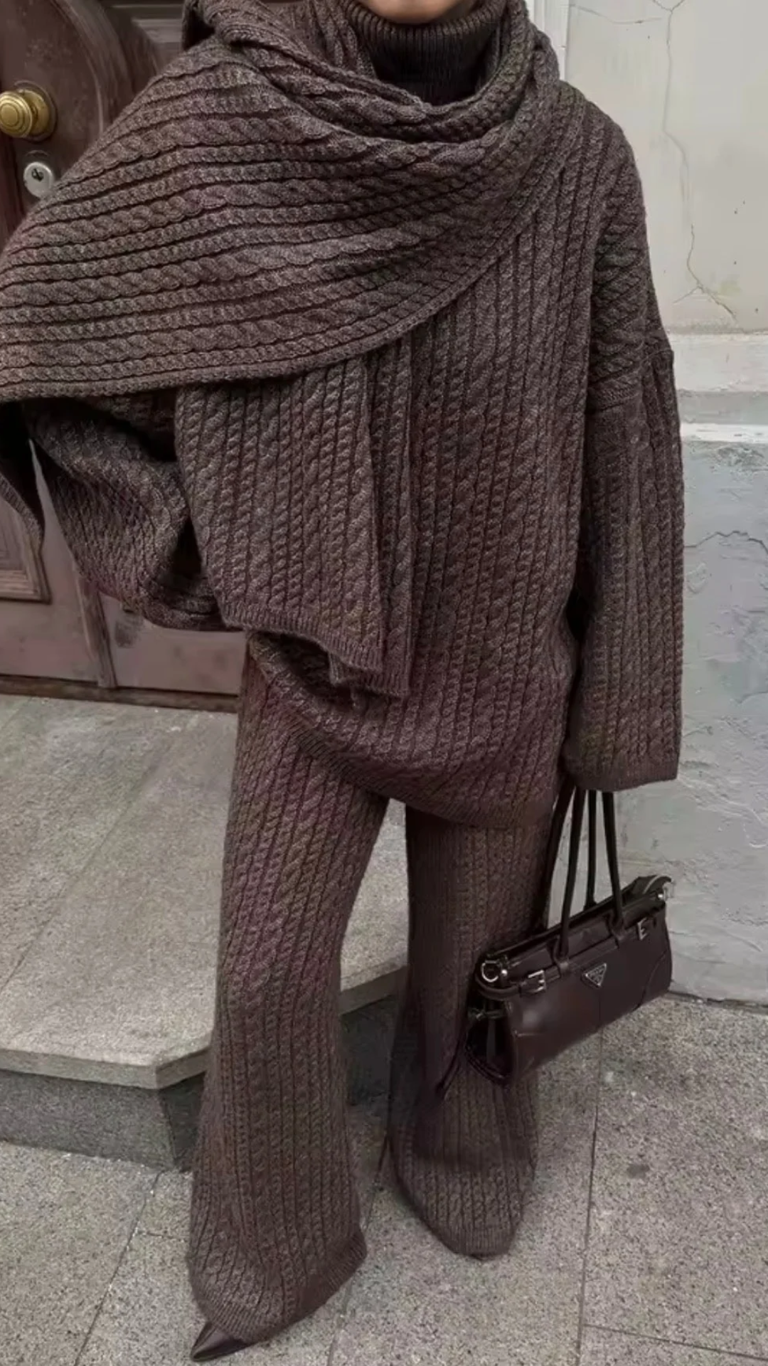 MYÉ KNIT SET - 3 teiler