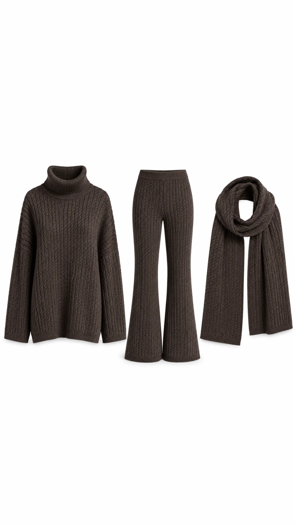 MYÉ KNIT SET - 3 teiler