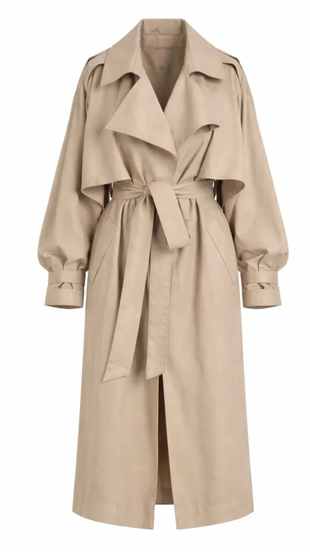 Nina - oversized coat