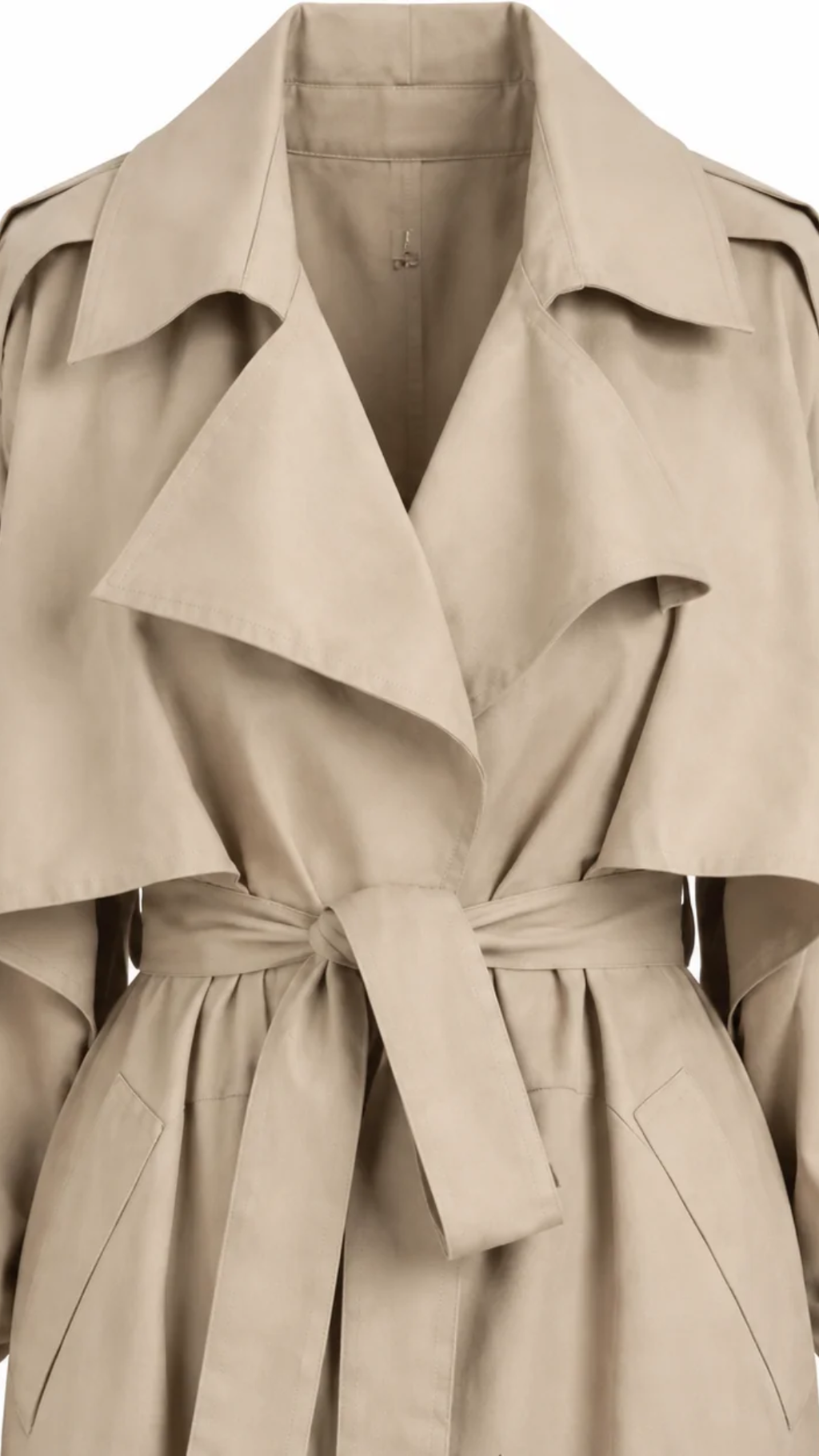 Nina - oversized coat