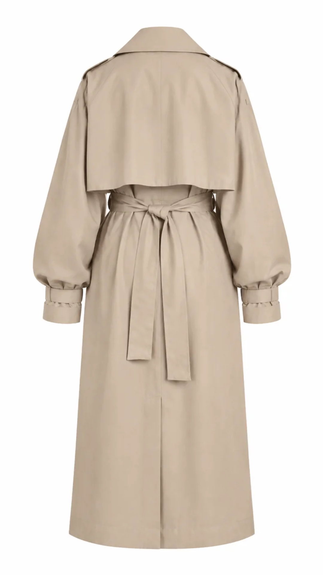 Nina - oversized coat