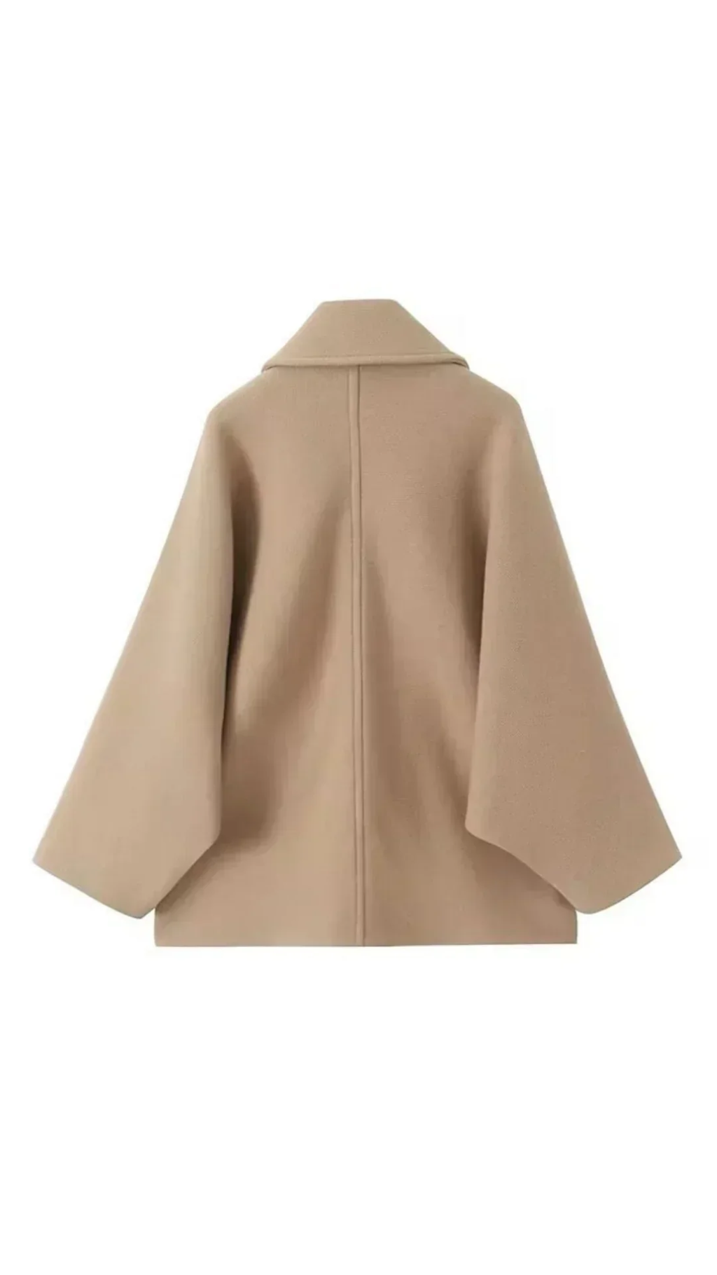 ÉLARA – Oversized Wool Look Coat